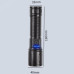 Ліхтар PLD-606 WHITE LASER LED PM10-TG, Motion Sensor, 1х18650/3xAAA, power bank, індикація заряду, ЗУ Type-C, zoom, Box Ліхтар PLD-606 WHITE LASER LED PM10-TG, Motion Sensor, 1х18650/3xAAA, power bank, індикація заряду, ЗУ Type-C, zoom, Box