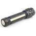 Ліхтар PLD-P27 WHITE LASER LED PM10-TG+COB, 1х18650, магніт, затискач, ЗУ Type-C, zoom, Box Ліхтар PLD-P27 WHITE LASER LED PM10-TG+COB, 1х18650, магніт, затискач, ЗУ Type-C, zoom, Box