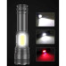 Фонарь PLD-P815 WHITE LASER LED PM10-TG+COB (white+red), 1х18650/3xAAA, power bank, индикация заряда, ЗУ Type-C, zoom, Box