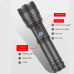 Фонарь PLD-P815 WHITE LASER LED PM10-TG+COB (white+red), 1х18650/3xAAA, power bank, индикация заряда, ЗУ Type-C, zoom, Box