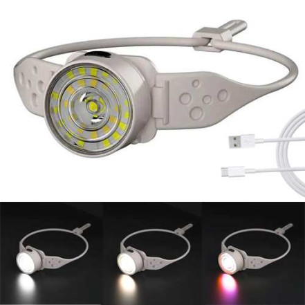 Ліхтар налобний G25-XPG+30SMD (white+yellow+red-blue) Ліхтар налобний G25-XPG+30SMD (white+yellow+red-blue)