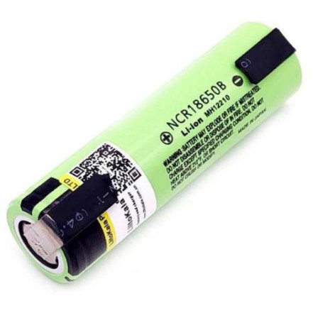 Акумулятор LiitoKala 18650 34B-N 3400mAh Акумулятор LiitoKala 18650 34B-N 3400mAh