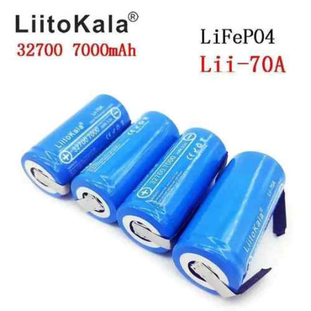 Акумулятор LiitoKala 32700 Lii-70A-N 7000mAh Акумулятор LiitoKala 32700 Lii-70A-N 7000mAh
