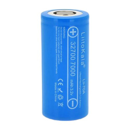 Акумулятор 32700, LiitoKala Lii-70A, 3.2V, 7000mAh Акумулятор 32700, LiitoKala Lii-70A, 3.2V, 7000mAh