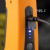 Ліхтар T60-3W+COB, Li-Ion акумулятор, індикація заряду, гак, ЗУ Type-C, Box Ліхтар T60-3W+COB, Li-Ion акумулятор, індикація заряду, гак, ЗУ Type-C, Box