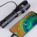 Фонарь NIGHT VISION FLUORESCENCE X83 WHITE LASER LED PM30-TG, 1х26650, power bank, индикация заряда, ЗУ Type-C, zoom, Box