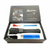 Фонарь PLD-S011 WHITE LASER LED PM50-TG+COB, 6х18650, power bank, индикация заряда, ЗУ Type-C, zoom, Box