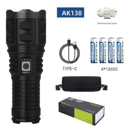 Ліхтар AK138 (PM60-TG/Power Bank/4×18650) Ліхтар AK138 (PM60-TG/Power Bank/4×18650)