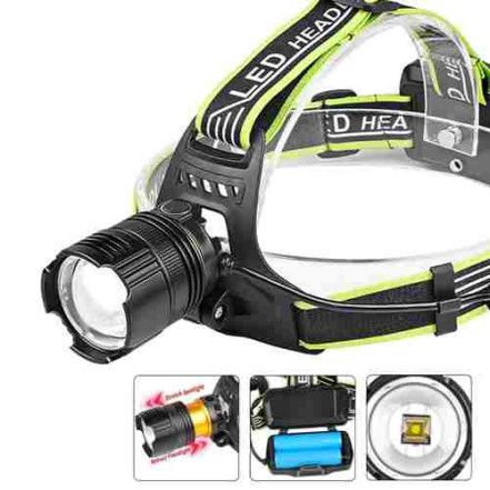 Ліхтар налобний A16 WHITE LASER LED PM10-TG Ліхтар налобний A16 WHITE LASER LED PM10-TG