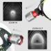 Ліхтар налобний A17 WHITE LASER LED PM10-TG, 2x18650, індикація заряду, ЗУ microUSB, zoom, Box Ліхтар налобний A17 WHITE LASER LED PM10-TG, 2x18650, індикація заряду, ЗУ microUSB, zoom, Box