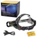 Ліхтар налобний NIGHT VISION FLUORESCENCE CT012-P-TG, 2x18650, Type-C, signal light, zoom, Box Ліхтар налобний NIGHT VISION FLUORESCENCE CT012-P-TG, 2x18650, Type-C, signal light, zoom, Box