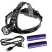 Ліхтар налобний PLD-8055-2PM10-2TG (WHITE+UV) Ліхтар налобний PLD-8055-2PM10-2TG (WHITE+UV)