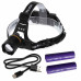 Ліхтар налобний PLD-8059-P50 (WHITE+UV), 2x18650, ЗУ Type-C, zoom, Box Ліхтар налобний PLD-8059-P50 (WHITE+UV), 2x18650, ЗУ Type-C, zoom, Box