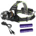 Фонарь налобный PLD-A7-XPE (WHITE+UV), 2x18650, ЗУ microUSB, zoom, Box Фонарь налобный PLD-A7-XPE (WHITE+UV), 2x18650, ЗУ microUSB, zoom, Box