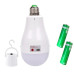 Світлодіодна LED лампочка з акумулятором FA-3920 Pro, 20W, E27, 2x18650, ковпачок-кемпінг (Yajia)