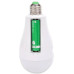 Світлодіодна LED лампочка з акумулятором FA-3920 Pro, 20W, E27, 2x18650, ковпачок-кемпінг (Yajia)