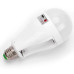 Світлодіодна LED лампочка з акумулятором FA-3920 Pro, 20W, E27, 2x18650, ковпачок-кемпінг (Yajia)