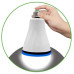 Світлодіодна LED лампочка з акумулятором FA-6915, 15W, E27, 1x18650, ковпачок-кемпінг (Yajia)