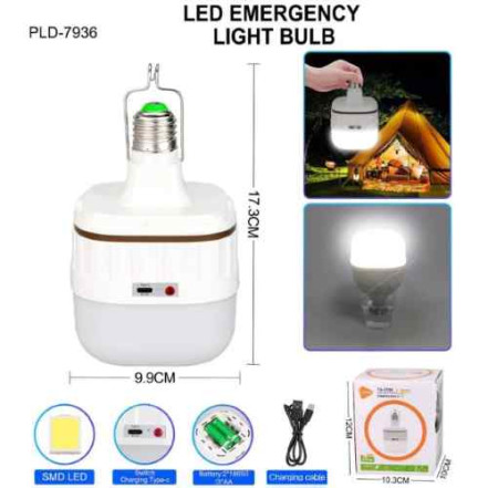 Світлодіодна LED лампочка з акумулятором FA-7936, 30W, E27 Світлодіодна LED лампочка з акумулятором FA-7936, 30W, E27