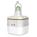 Світлодіодна LED лампочка з акумулятором FA-7936, 30W, E27, 2x18650/3×ААА, гачок, ЗУ Type-C (Yajia) Світлодіодна LED лампочка з акумулятором FA-7936, 30W, E27, 2x18650/3×ААА, гачок, ЗУ Type-C (Yajia)
