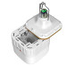 Світлодіодна LED лампочка з акумулятором FA-7936, 30W, E27, 2x18650/3×ААА, гачок, ЗУ Type-C (Yajia) Світлодіодна LED лампочка з акумулятором FA-7936, 30W, E27, 2x18650/3×ААА, гачок, ЗУ Type-C (Yajia)