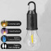 Светодиодная LED лампочка с аккумулятором HK-169-COB, Lithium Battery, крюк, ЗУ Type-C (Yajia) Светодиодная LED лампочка с аккумулятором HK-169-COB, Lithium Battery, крюк, ЗУ Type-C (Yajia)