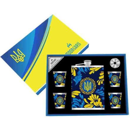 Подарунковий набір Moongrass 5в1 "Україна" WKL-089 Подарунковий набір Moongrass 5в1 "Україна" WKL-089