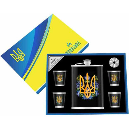 Подарунковий набір Moongrass 5в1 "Україна" WKL-096 Подарунковий набір Moongrass 5в1 "Україна" WKL-096