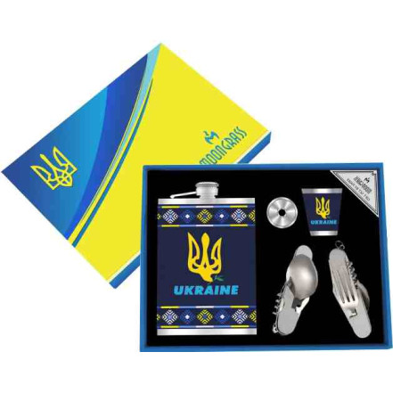Подарунковий набір Moongrass 4в1 "Україна" WKL-099 Подарунковий набір Moongrass 4в1 "Україна" WKL-099