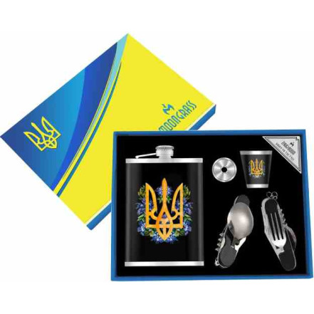 Подарунковий набір Moongrass 4в1 "Україна" WKL-101 Подарунковий набір Moongrass 4в1 "Україна" WKL-101