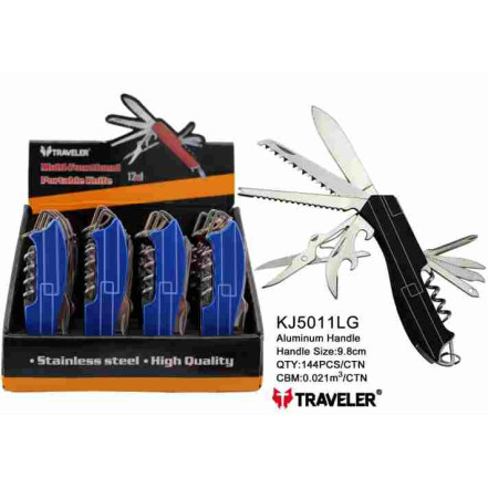 Мультитул Traveler 12в1 5011LG Мультитул Traveler 12в1 5011LG