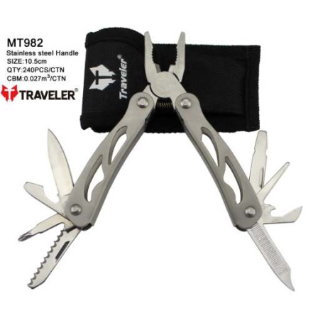 Мультитул Traveler 10в1 MT-982 Мультитул Traveler 10в1 MT-982