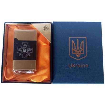 Запальничка в подарунковій упаковці Гш ЗСУ HL-393-1-5 Запальничка в подарунковій упаковці Гш ЗСУ HL-393-1-5
