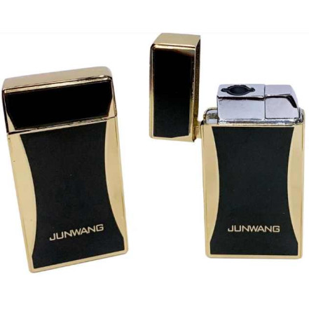 Запальничка кишенькова "JUNWANG" HL-490-3 Gold Запальничка кишенькова "JUNWANG" HL-490-3 Gold