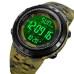 Годинник наручний 2070CMGNWT SKMEI, ARMY GREEN CAMO-WHITE Годинник наручний 2070CMGNWT SKMEI, ARMY GREEN CAMO-WHITE