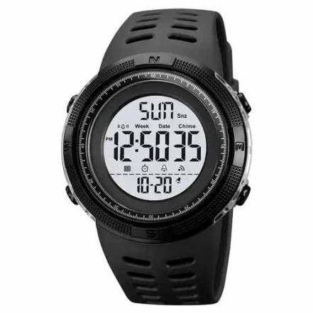 Годинник наручний 2070BKWT SKMEI, BLACK-WHITE Годинник наручний 2070BKWT SKMEI, BLACK-WHITE