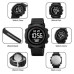 Годинник наручний 2122BKBK SKMEI BLACK-BLACK Годинник наручний 2122BKBK SKMEI BLACK-BLACK