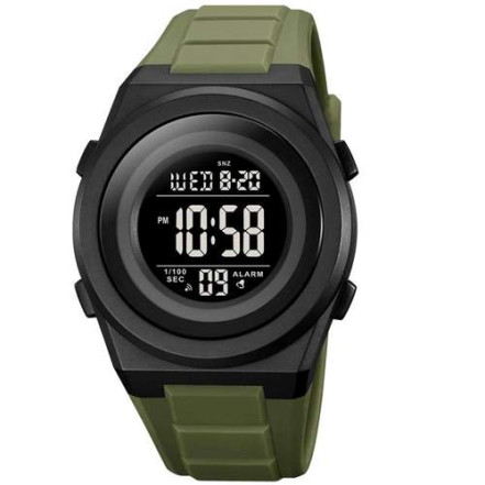 Годинник наручний 2080AG SKMEI, ARMY GREEN Годинник наручний 2080AG SKMEI, ARMY GREEN