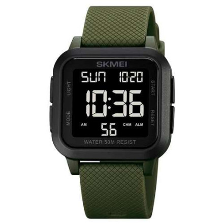 Годинник наручний 1894AGBK SKMEI ARMY GREEN BLACK