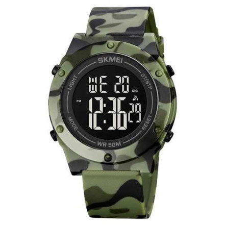 Годинник наручний 1772CMGNBK SKMEI, ARMY GREEN CAMO/BLACK Годинник наручний 1772CMGNBK SKMEI, ARMY GREEN CAMO/BLACK