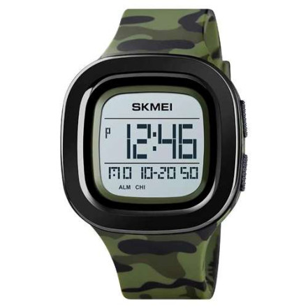 Годинник наручний 1580CMGN SKMEI, ARMY GREEN CAMOUFLAGE Годинник наручний 1580CMGN SKMEI, ARMY GREEN CAMOUFLAGE