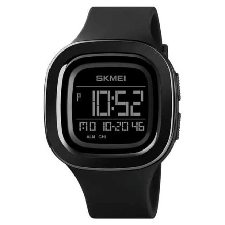 Годинник наручний 1580BKBK SKMEI, BLACK-BLACK Годинник наручний 1580BKBK SKMEI, BLACK-BLACK