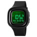 Годинник наручний 1580BKBK SKMEI, BLACK-BLACK Годинник наручний 1580BKBK SKMEI, BLACK-BLACK