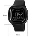 Годинник наручний 1580BKBK SKMEI, BLACK-BLACK Годинник наручний 1580BKBK SKMEI, BLACK-BLACK