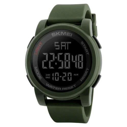 Годинник наручний 1257AG SKMEI ARMY GREEN
