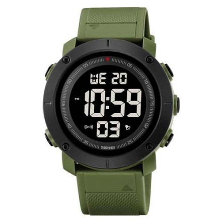 Годинник наручний 2122AGBK SKMEI ARMY GREEN-BLACK Годинник наручний 2122AGBK SKMEI ARMY GREEN-BLACK