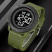 Годинник наручний 2122AGBK SKMEI ARMY GREEN-BLACK Годинник наручний 2122AGBK SKMEI ARMY GREEN-BLACK
