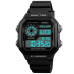 Годинник наручний 1299BK SKMEI BLACK Годинник наручний 1299BK SKMEI BLACK
