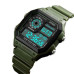 Годинник наручний 1299AG SKMEI ARMY GREEN Годинник наручний 1299AG SKMEI ARMY GREEN
