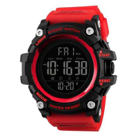 Годинник наручний SKMEI 1384RD RED